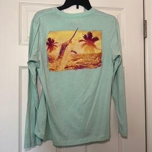 Long Sleeve Guy Harvey Tee